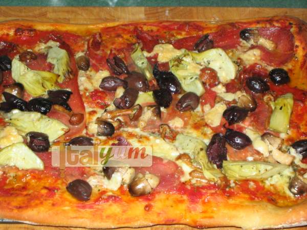 Lazy Italian pizza [VIDEO] | Pizza recipes