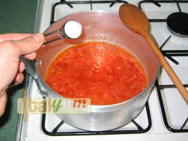 Tomato sauce (Sugo al pomodoro) | Vegetable recipes