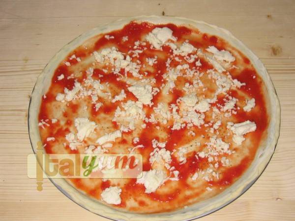 Italian pizza using active dried yeast | Pizza recipes