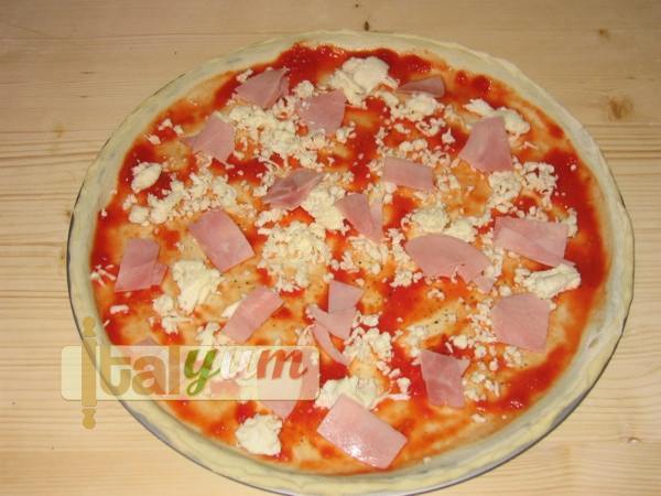 Italian pizza using active dried yeast | Pizza recipes