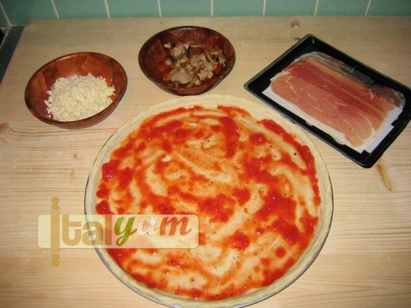 Italian pizza using active dried yeast | Pizza recipes