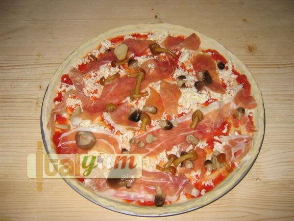 Italian pizza using active dried yeast | Pizza recipes