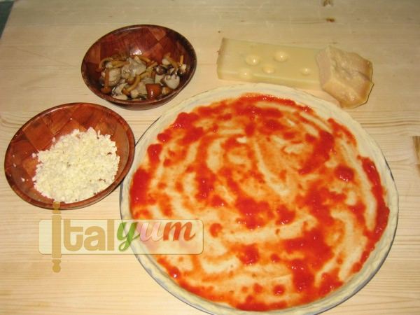 Italian pizza using active dried yeast | Pizza recipes