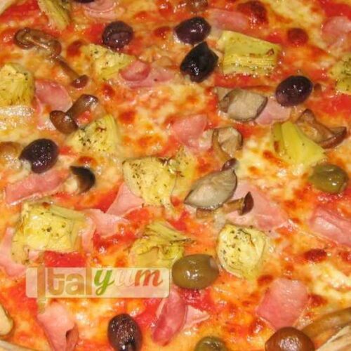 Italian pizza using active dried yeast | Pizza recipes