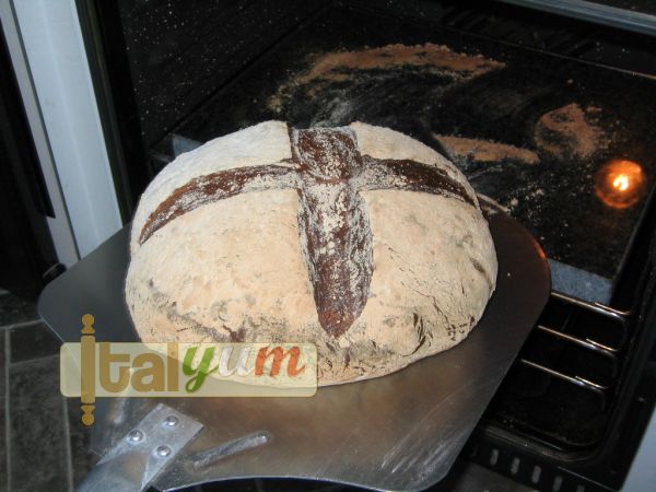 Home made bread (Pane casereccio) | Bakery