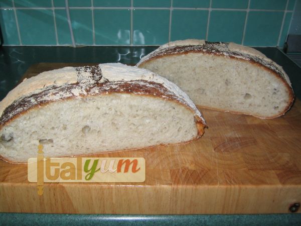 Home made bread (Pane casereccio) | Bakery