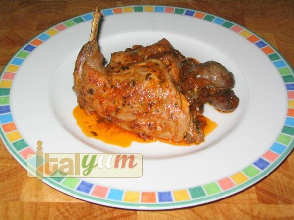 Rabbit Emilia-Romagna style | Meat Recipes