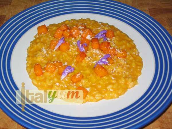 Federico's butternut squash and sage risotto | Risotto recipes