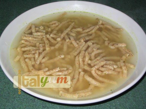 Passatelli in broth (Passatelli in brodo) | Special Recipes