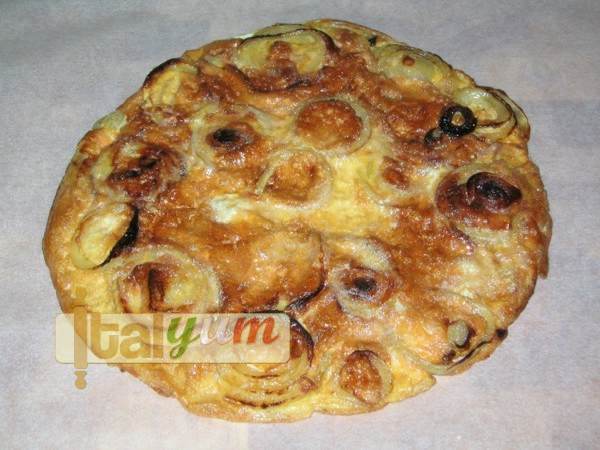 Onion Frittata (Frittata con cipolle) | Special Recipes