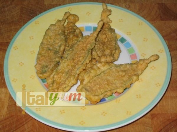 Fried sage leaves (Salvia fritta) | Special Recipes