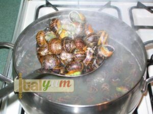 Garden snails Brescia (Lumache alla bresciana) | Special Recipes