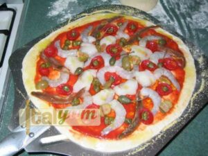 My seafood pizza | Pizza recipes