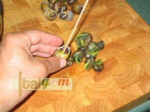 Garden snails Brescia (Lumache alla bresciana) | Special Recipes