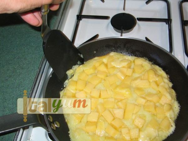 Potato and cheese fry (Frico) | Special Recipes