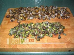 Garden snails Brescia (Lumache alla bresciana) | Special Recipes