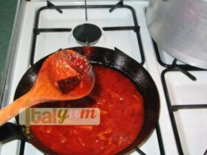 Amatrice Spaghetti (Spaghetti all'amatriciana) | Pasta recipes
