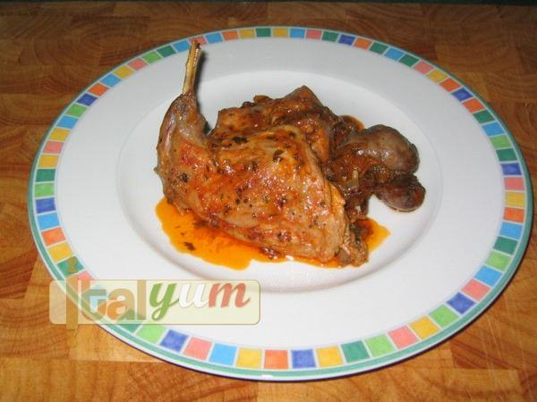 Rabbit Emilia-Romagna style | Meat Recipes