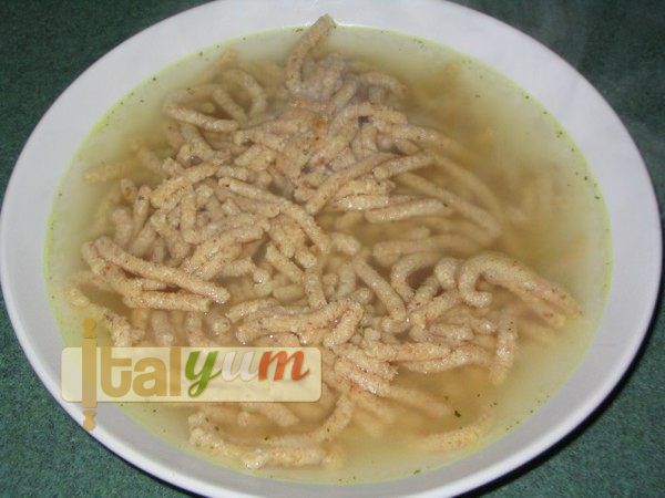 Passatelli in broth (Passatelli in brodo) | Special Recipes