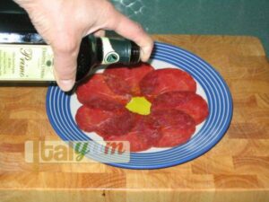 Bresaola with lemon and oregano | Meat Recipes