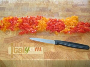 Bruschetta with tomatoes (Bruschetta al pomodoro) | Vegetable recipes