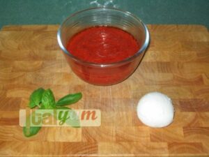 Italian pizza with biga fresh dough - pizza margherita my way | Pizza recipes Biga