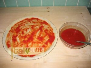 Home made pizza using fresh yeast dough | Pizza recipes