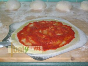 Italian pizza with biga fresh dough - pizza margherita my way | Pizza recipes Biga