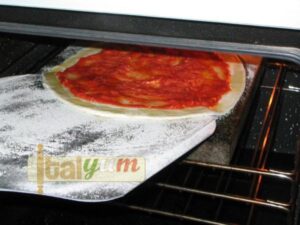 Italian pizza with biga fresh dough - pizza margherita my way | Pizza recipes Biga