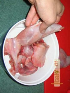 Rabbit Liguria style | Meat Recipes