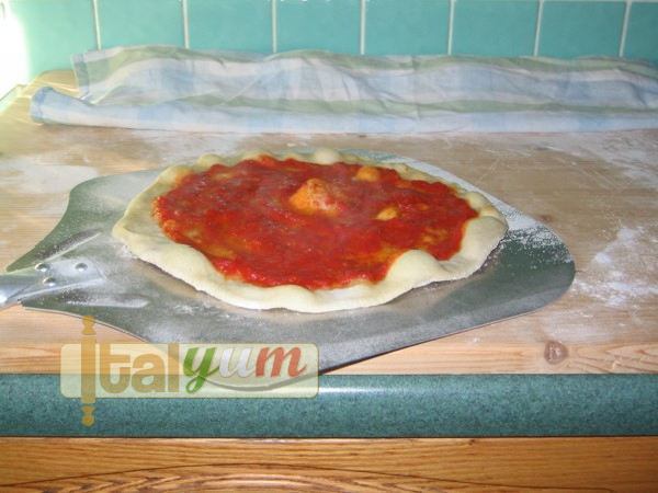 Italian pizza with biga fresh dough - pizza margherita my way | Pizza recipes Biga