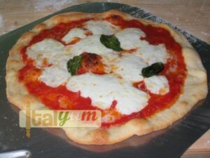Italian pizza with biga fresh dough - pizza margherita my way | Pizza recipes Biga