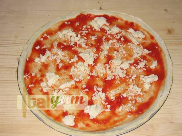 Home made pizza using fresh yeast dough | Pizza recipes