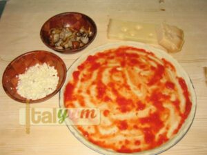 Home made pizza using fresh yeast dough | Pizza recipes