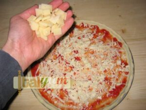 Home made pizza using fresh yeast dough | Pizza recipes