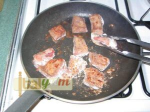 Beef stew with potatoes (Spezzatino con patate) | Meat Recipes