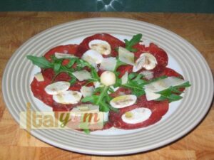 Bresaola with lemon and oregano | Meat Recipes