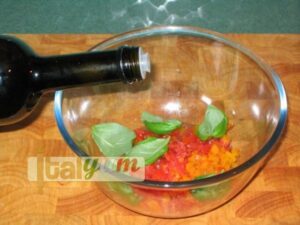 Bruschetta with tomatoes (Bruschetta al pomodoro) | Vegetable recipes