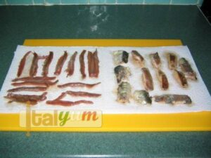 Marinated sardine fillets (Sardoncini marinati) | Special Recipes