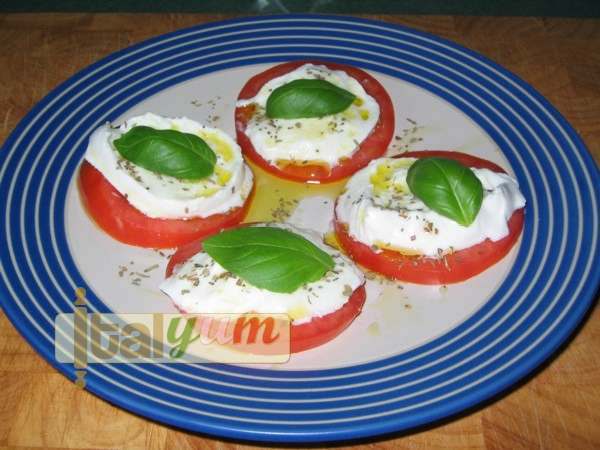 Caprese Salad (Insalata caprese) | Vegetable recipes