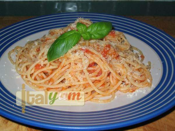 Tomato Spaghetti (Spaghetti al pomodoro) | Pasta recipes