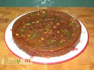 Poor man's chestnut cake (Castagnaccio) | Bakery