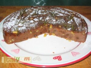 Poor man's chestnut cake (Castagnaccio) | Bakery