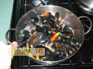 Mussels and potatoes (Uncle Vittorio's mussels & potato bake) | Seafood recipes