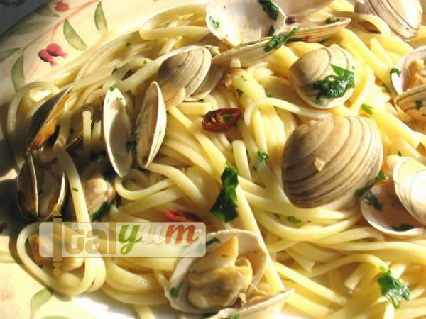 Linguine with clams | Pasta recipes