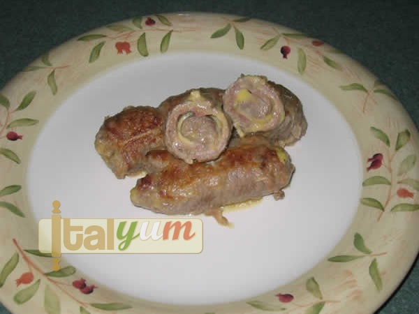 Meat rolls (Involtini al prosciutto) | Meat Recipes