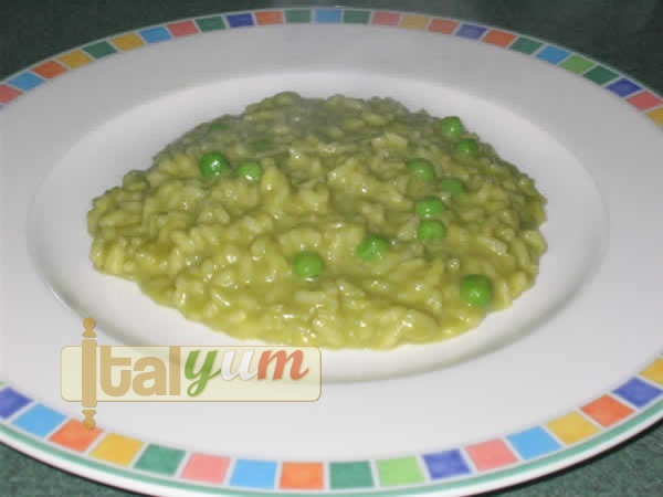 Pea risotto (risotto con i piselli) | Risotto recipes