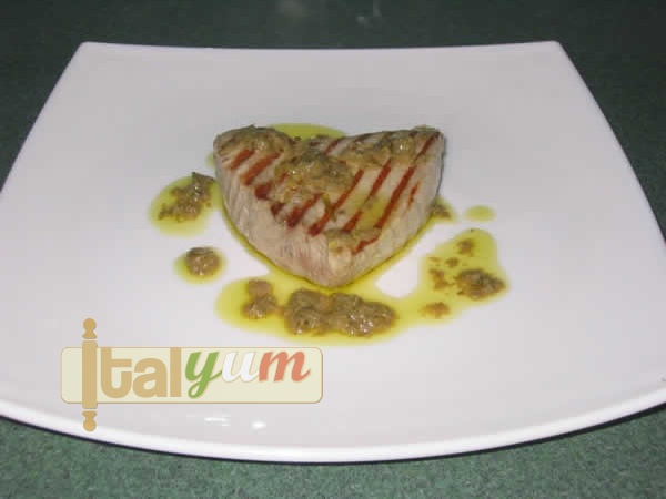 Caper and anchovy sauce (grilled fish) | Seafood recipes