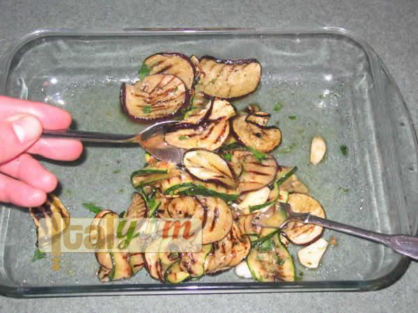 Grilled vegetables (Verdure alla piastra) | Vegetable recipes