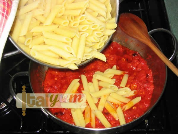 Fiery Penne Pasta (Penne all'arrabbiata) | Pasta recipes